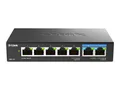 Produktbild: D-Link DMS-107/E, 7-Port Multi-Gigabit Unmanaged Switch