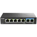 Produktbild: D-Link DMS-107/E Ethernet Switch  5+2 Port