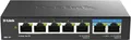 Produktbild: D-Link DMS-107/E 7-Port Multi-Gigabit Unmanaged Switch 2x 2,5G und 5x 1G Ports