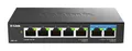 Produktbild: D-LINK DMS-107 7-Port Multi-Gigabit Unmanaged Desktop Switch 7