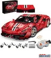 Produktbild: CaDA C61042W CaDA MASTER Red Super Car 1:8 inkl Power System C61042W