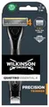 Produktbild: Wilkinson Sword Quattro Titanium Precision Herren Rasierer mit 1 Rasierklinge, 1 St