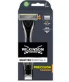 Produktbild: Wilkinson Nassrasierer Wilkinson Sword Quattro Essential 4 Precision Trimmer 3-in-1 Rasierer, 1-tlg.