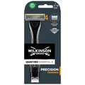 Produktbild: Wilkinson Quattro Essential 4 Rasierer Präzisionstrimmer ist ein 3in1-Rasierer m