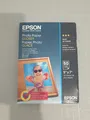 Produktbild: Epson Fotopapier Glossy weiß 127 x 178mm/5R 50 Blatt C13S042545