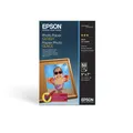 Produktbild: Epson Glossy Fotopapier 130x180mm 200g/m² 50 Blatt Premium Qualität