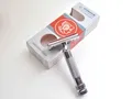 Produktbild: MERKUR 34C Rasierer RASIERHOBEL CHROM Dovo Rasierapparat Rasierklinge DE Shaver!