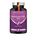 Produktbild: Nutrimea DETOX Mariendistel BIO | Natürlich Leber & Körper entgiften | Reines Mariendistel-Extrakt