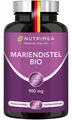Produktbild: Mariendistel BIO Kapseln | Reines Mariendistel-Extrakt 100% BIO OHNE Zusätze ...