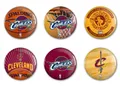 Produktbild: Cleveland Cavaliers Button 6er Pack Basketball Multicolor