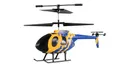 Produktbild: Amewi MD500E CX Koaxial Hubschrauber 3-Kanal RTF ferngesteuert RC Heli Helikopter Anfänger Beginner Einsteiger Kinder ab 8 Jahre, Gelb-blau