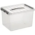 Produktbild: Box Regalsystem Q-line 22 L 40 X 30 X 26 Cm Aufbewahrungsbox Kunstoffbox - Sunware