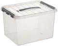 Produktbild: Sunware Box Regalsystem Q-Line 22 l 40 x 30 x 26 cm Aufbewahrungsbox Kunstoffbox