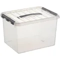 Produktbild: sunware Q-line Aufbewahrungsbox 22,0 l transparent 40,0 x 30,0 x 26,0 cm, 1...