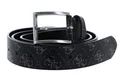 Produktbild: GUESS Vezzola Adjustable Belt W100 Gürtel Dark Black schwarz hellgrau Neu