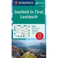 Produktbild: KOMPASS Wanderkarte 026 Seefeld in Tirol, Leutasch 1:25.000