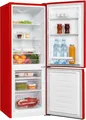 Produktbild: Exquisit KGC231-60-010E Stand Kühl-Gefrierkombination, 50cm breit, 175 L, Thermostat, rot