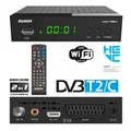 Produktbild: EDISION Picco T265 plus digital Receiver terrestrisch Kabel DVB-T2/C HDMI Scart