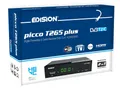 Produktbild: EDISION PICCO T265 Plus Decoder DVB-T2 HD H265 HEVC USB HDMI SCART IR WiFi