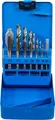 Produktbild: BGS Gewindeschneid-HSS-Bohrer-Satz M3 - M4 - M5 - M6 - M8 - M10 - M12