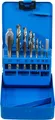 Produktbild: BGS 1987 Gewindeschneid-/HSS-Bohrer-Satz | M3 - M12 / 2,5 - 10,2 mm