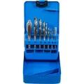 Produktbild: BGS 1987 Gewindeschneid-/HSS-Bohrer-Satz M3-M12 2,5-10,2mm in Metall-Klappbox
