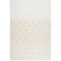 Produktbild: Kayoom Flachwebeteppich Monroe 100 Creme, Creme, Textil, geometrisch, rechteckig, 120x170 cm, pflegeleicht, Teppiche & Böden, Teppiche, Moderne Teppiche