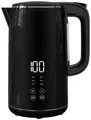 Produktbild: Kalorik TKG JK 2000 Wasserkocher schnurlos, mit Display Schwarz Fassungsvermögen: 1.7l