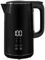 Produktbild: Kalorik TKG JK 2000 Wasserkocher schnurlos mit Display Schwarz Wassererhitzer