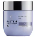 Produktbild: System Professional LB3 LuxeBlond Anti-Gelbstich & Reparatur Haarmaske 200 ml