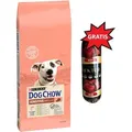Produktbild: PURINA Dog Chow Adult Sensitive Salmon 14kg + Hektor 900g GRATIS!