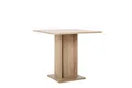 Produktbild: Küchentisch - Esstisch quadratisch (B/H/T: ca.: 80 x 75 x 80 cm) Sonoma Eiche