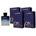 Produktbild: La Rive Just on Time 4 x 100 ml Eau de Toilette EDT Set Herrenparfum