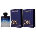 Produktbild: La Rive Just on Time 2 x 100 ml Eau de Toilette EDT Set Herrenparfum
