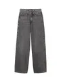 Produktbild: TOM TAILOR Mädchen Kinder Wide Leg Fit Jeans , 10219 - Used Mid Stone Grey Denim, 140