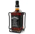 Produktbild: 3 LITER mit SCHAUKEL Jack Daniels Old No.7 Cradle - Hausbar Whisky Highlight