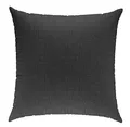 Produktbild: sunnypillow Palettenkissen mit abnehmbarem Bezug Kaltschaum Palettenauflage Palettenpolster Palettensofa Sitzkissen Rückenlehne Indoor Outdoor Kissen 40x40cm Anthrazit