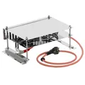 Produktbild: Deflektor Edelstahl + Heizelement 2KW