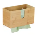 Produktbild: Papierspender  Handtuchhalter Bambusspender 0,6 kg Papiertuchspender Wandmontage