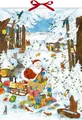 Produktbild: Wand-Adventskalender – Bescherung im Winterwald