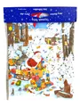 Produktbild: Wand-Adventskalender - Bescherung im Winterwald | Bescherung im Winterwald