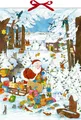 Produktbild: Wand-Adventskalender - Bescherung im Winterwald | Christian Kämpf | Kalender