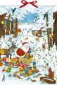 Produktbild: Wand-Adventskalender - Bescherung im Winterwald|Kalender