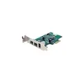 Produktbild: StarTech.com 3 Port 800+400 FireWire PCI Express Schnittstellen Combo Karte - Low Profile - FireWire-Adapter - PCIe Low Profile - FireWire 800 - 2 Anschlüsse + 1 x FireWire (PEX1394B3LP)