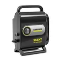 Produktbild: Kärcher Hochdruckreiniger K Silent Anniversary Edition, Druck: max. 130 bar, Fördermenge max 420 l/h, extrem leise, mit eco!Booster für effiziente Reinigung, schwarz