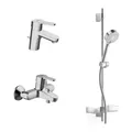Produktbild: Hansa Primo Badezimmer Armatur Paket Badewanne Hansaprimo Set chrom 49000000