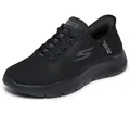Produktbild: Skechers Damen Go Walk Flex Grand Entry Sneakers, Schwarzer Textilrand, 37 EU