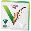 Produktbild: Hario Filtry do Dripa V60-01 - 40 sztuk (4977642723214)