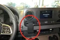 Produktbild: Brodit ProClip 213556 Montagekonsole für Mercedes Benz Sprinter ab Modell 2019