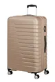 Produktbild: American Tourister Flashline - Hartschalenkoffer Groß (78 cm), Erweiterbar, Reisekoffer mit 4 Rollen, TSA-Schloss, 100/109 L, Ivory Gold